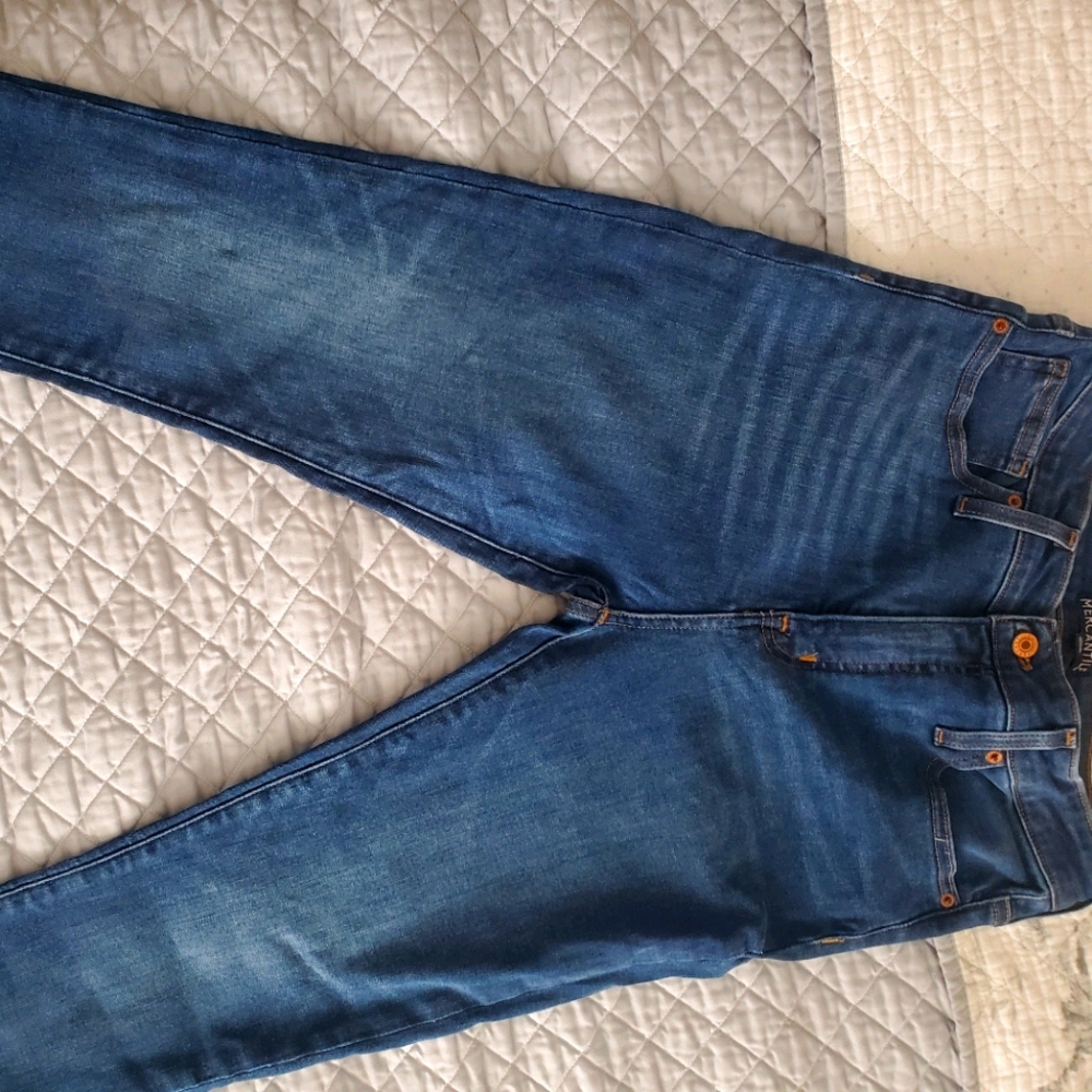 NWOT J.Crew H.R Curvy Skinny Jeans